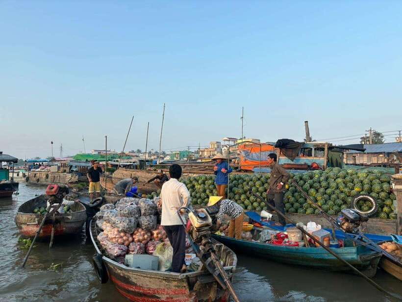 Can Tho: Floating Market, Canal, Cacao Farm & Mekong' Life - Key things to know before you go