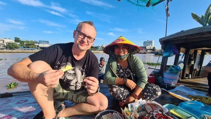 Can Tho: Floating Market, Canal, Cacao Farm & Mekong' Life - Cai Rang Floating Market: what to look for beyond the photos