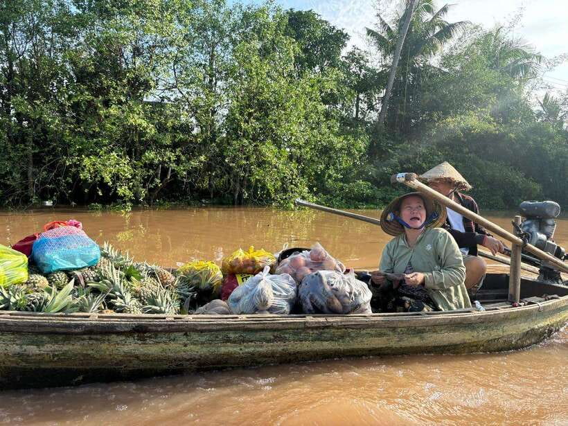Can Tho: Floating Market, Canal, Cacao Farm & Mekong' Life - Organic cacao farm: tastings and stories you can actually use