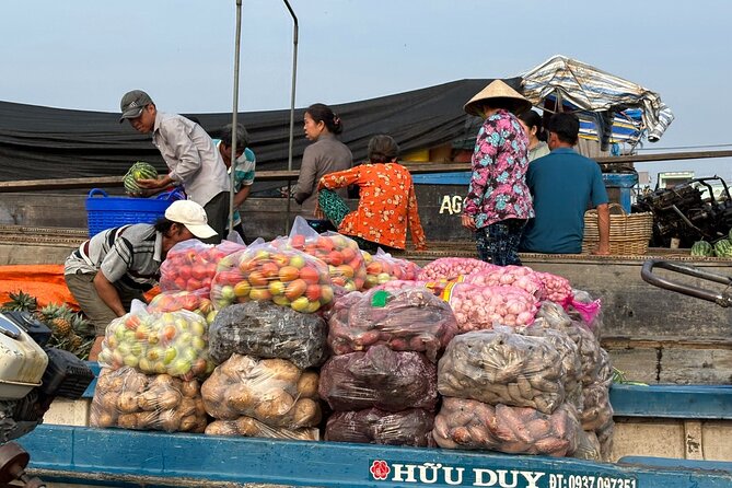 Can Tho: Floating Market, Canals, Nature Reserve & Forest - A Can Tho Tour That Mixes River Life and Wetland Nature