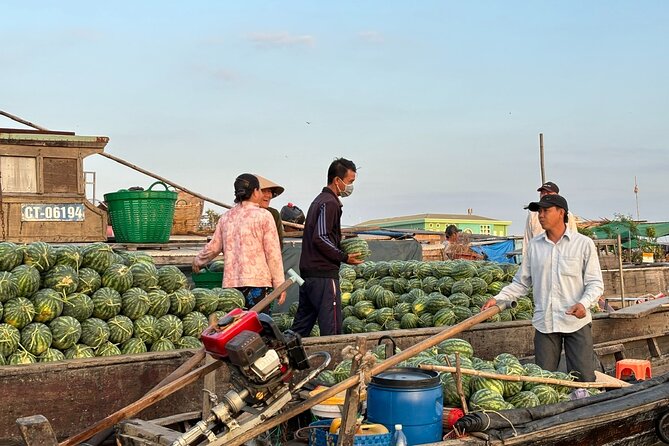 Can Tho: Floating Market, Canals, Nature Reserve & Forest - Stop Three: The Family Rice Noodle Workshop (Pizza Sau Hoai)