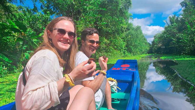 Can Tho: Floating Market & Lung Ngoc Hoang Nature Reserve - Can Tho boat life: why this tour feels special