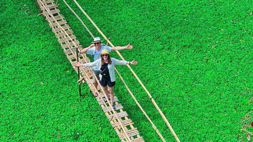 Can Tho: Floating Market & Lung Ngoc Hoang Nature Reserve - Cai Rang floating market at sunrise, breakfast included
