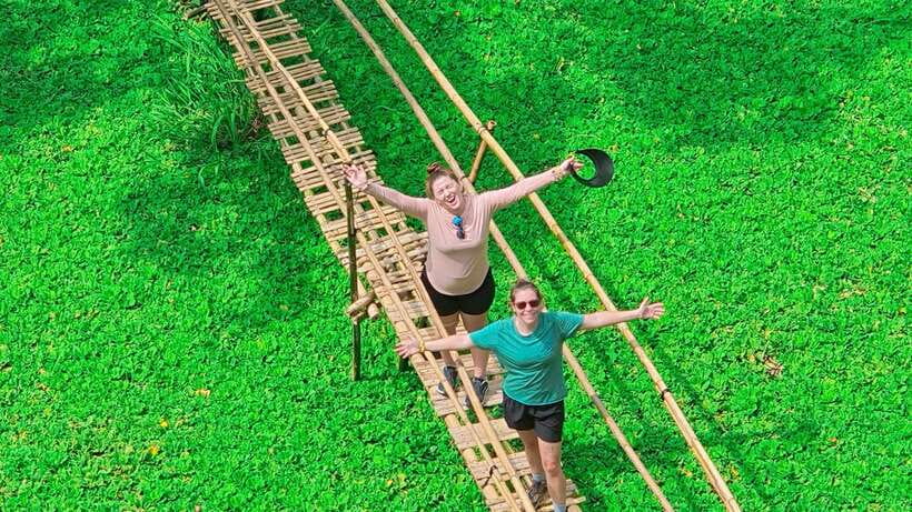 Can Tho: Floating Market & Lung Ngoc Hoang Nature Reserve - Phong Dien canals: calmer water, fewer crowds