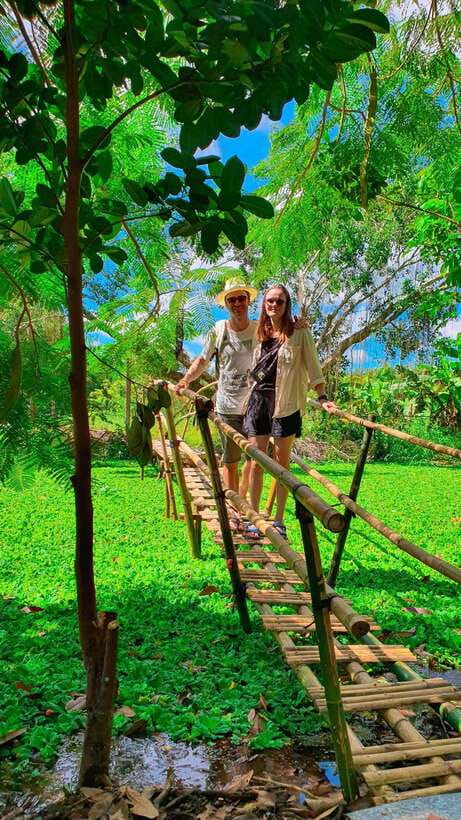 Can Tho: Floating Market & Lung Ngoc Hoang Nature Reserve - Lung Ngoc Hoang Nature Reserve: the quiet end of the day
