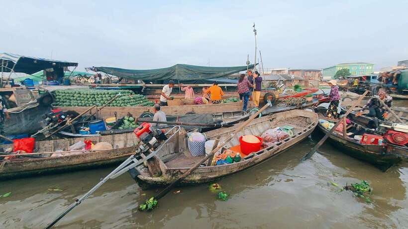 Can Tho: Floating Market & Mekong's Legacy( About 6 Pax) - What to bring, and who should reconsider
