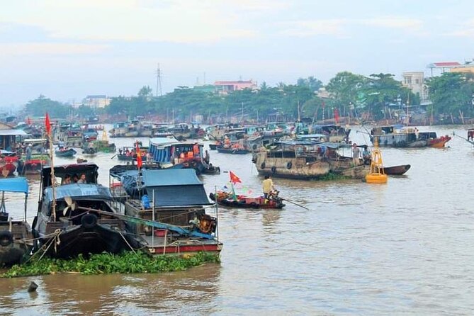 CAN THO: Floating Market & Mekong’s Legacy (About 6 Pax) - Rice noodle workshop: learning what you’ll later eat