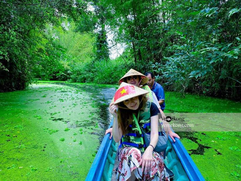 Can Tho: Lung Ngoc Hoang Forest Nature Reserve Half-Day Tour - The Boat Ride Through Wetland Canals: What You Actually Experience