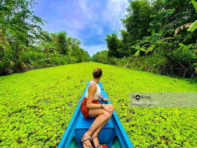 Can Tho: Lung Ngoc Hoang Nature Reserve & Forest Tour - The flooded-forest boat ride: where the day changes pace