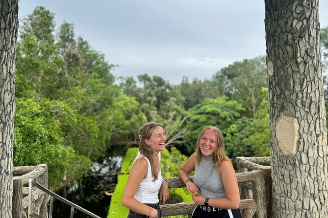 Can Tho: Lung Ngoc Hoang Nature Reserve & Hidden Forests - The canal boat ride: water plants, slow motion, and bird soundtracks