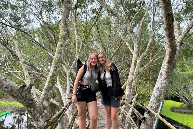 Can Tho: Lung Ngoc Hoang Nature Reserve & Hidden Forests - Khu Du Lịch Mua Xuan: the start point that anchors the day