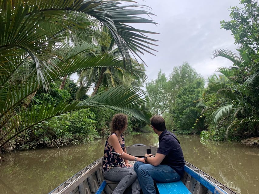 Can Tho: Mekong Delta and Cai Rang Floating Market Tour - Riding a local boat: how the market looks from the water