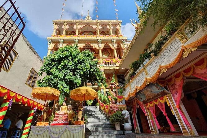 Can Tho Motorbike Tour - Rhythms of the Mekong Delta - Stop 4: Munir Ansay Khmer Pagoda and Can Tho’s Spiritual Diversity