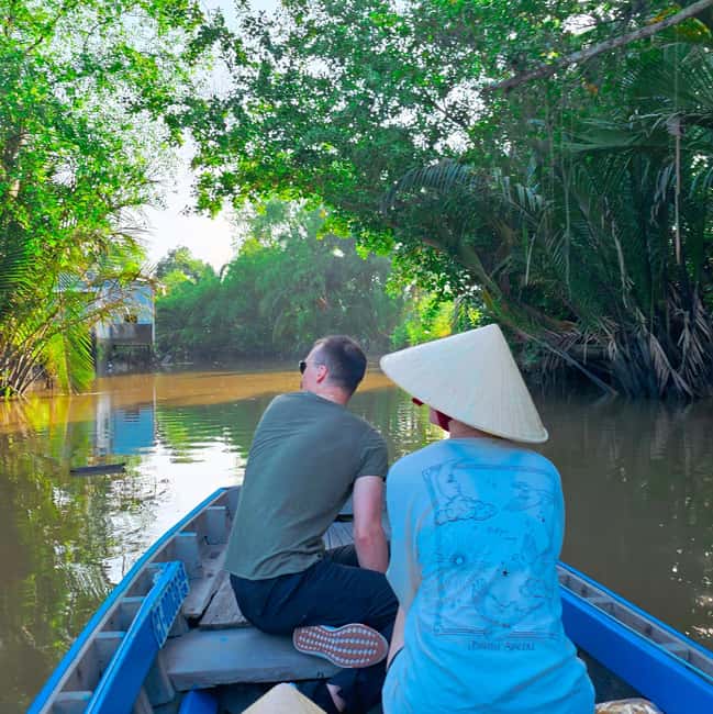 Can Tho: Peaceful Private Boat Ride on the Mekong(No Guide). - What You’ll Likely See: School Boats, Fishermen, Stilt Houses, Fruit Gardens