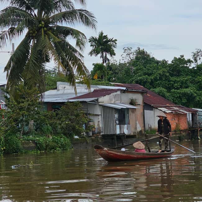 Can Tho: Peaceful Private Boat Ride on the Mekong(No Guide). - The River Reality Check: Pollution, Trash, and What It Means for Your Comfort