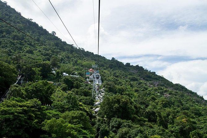 Cao Dai Temple And Black Lady Mountain Day Tour - The slopes: temples and caves without the museum feeling