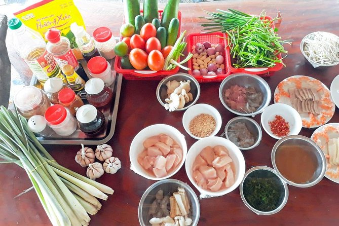 Chef Vu Cooking Class Plus Market Trip in Saigon Center (Pick up by Cyclo) - Lunch you cooked, egg coffee you earned, and why the small group matters