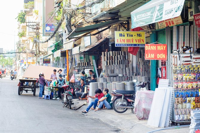 Chinatown Cyclo Journey Half-day Tour - How the cyclo ride actually feels (and what to do if you get split up)