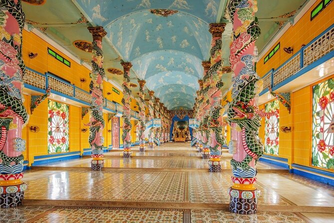 Chu Chi Tunnel With Cao Dai Temple Tour From Ho Chi Minh - Key takeaways before you go