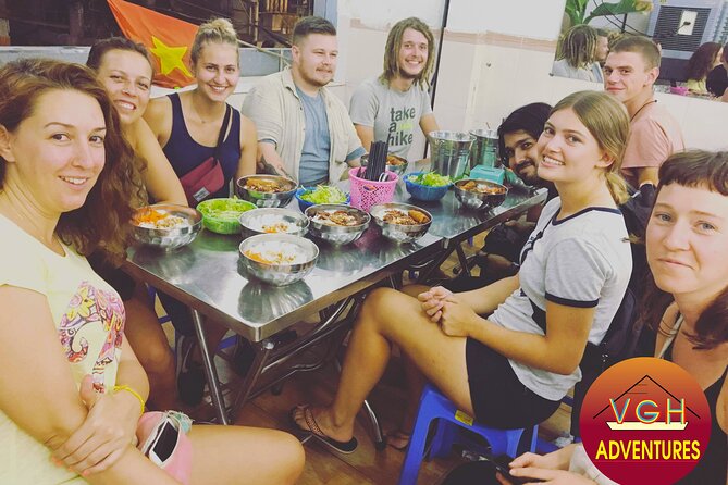 City explore combined with Food taste, Private tour on motorbike - War Remnants Museum to Ba Thien Hau Temple: shifts from heavy to photogenic