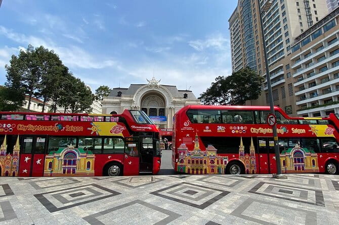 City Sightseeing Saigon Bus Tour - Key Things I’d Put at the Top of Your List