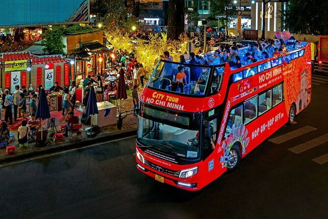 City Sightseeing Saigon Bus Tour - Stop-by-Stop Value: What to Do Once You Get Off