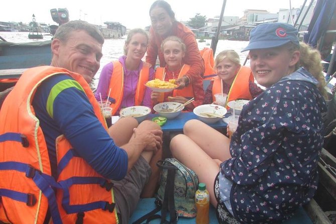 Classic Mekong Delta & Cai Rang Floating Market Enjoy 1 Day from Ho Chi Minh - Cai Rang Floating Market Breakfast: Food, Boats, and Early-Water Energy