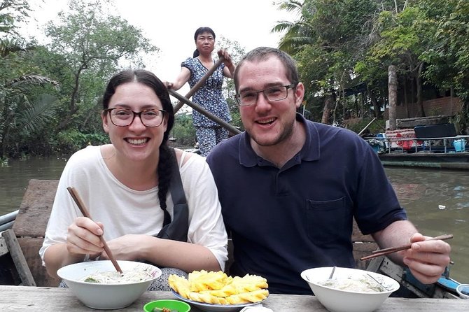 Classic Mekong Delta & Cai Rang Floating Market Enjoy 1 Day from Ho Chi Minh - The Rice Noodle Factory (Or Bakery) Stop That Breaks Up the Long Morning