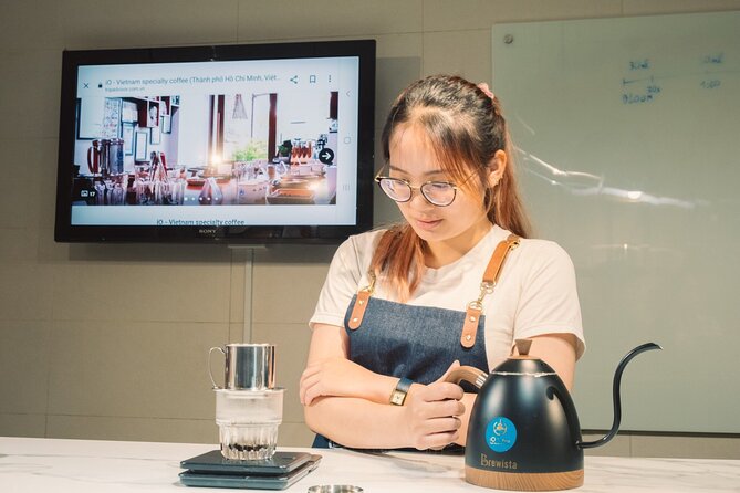 Coffee Workshop in Ho Chi Minh City: Discover the art of coffee - Start point and small group setup that keeps things practical