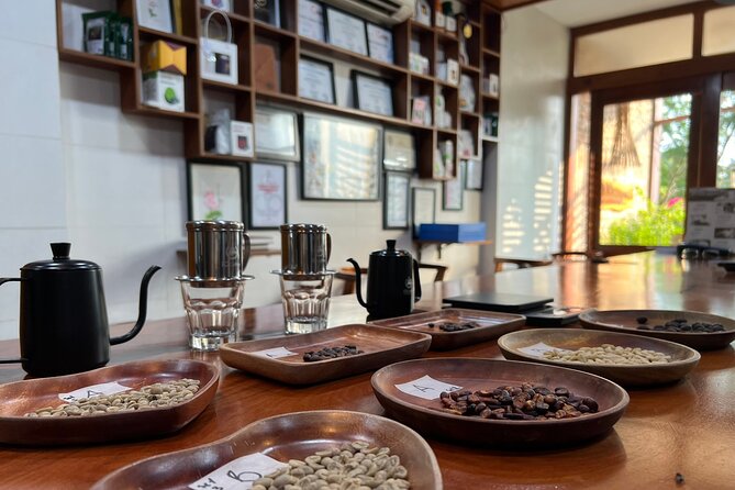 Coffee Workshop in Ho Chi Minh City: Discover the art of coffee - Roasting session: hands-on heat, three roast levels, and your preference