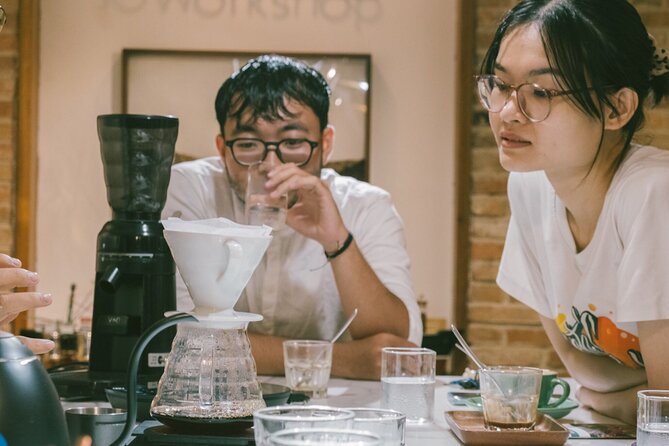 Coffee Workshop in Ho Chi Minh City: Discover the art of coffee - Brewing Vietnamese Phin coffee: the practical skill to take home