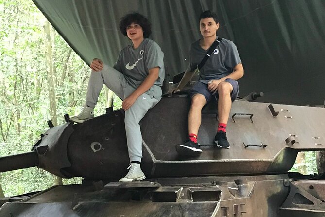 Combine Cu Chi Tunnels & City Tour by DGT - The Cu Chi Tunnels experience: documentary, command center, and the Hoang Cam stove