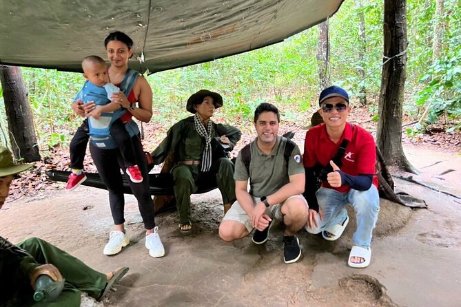 Combine Cu Chi Tunnels & City Tour by DGT - Guide quality and small-group expectations
