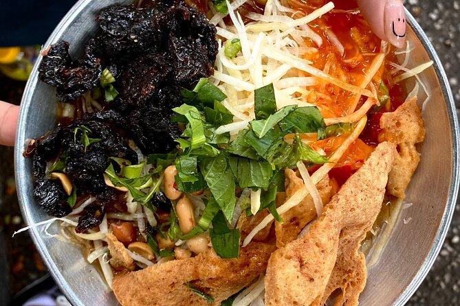 Committed Non-Touristy Saigon Street Food Tour By Scooters/Car - Stop 3: Phố Tau Sai Gon in Chợ Lớn, Chinatown After Dark