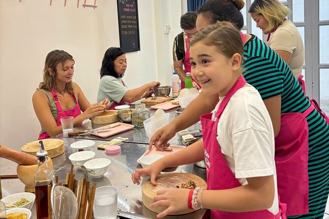 Cook 4 Local Vietnamese Dishes In Pink-themed Class & Market Tour - Key highlights that matter before you book