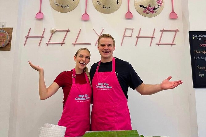 Cook 4 Local Vietnamese Dishes In Pink-themed Class & Market Tour - Chợ Tân Định market and Tan Định Church: where the flavors get their context