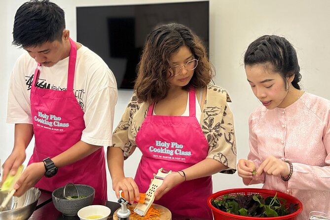 Cook 4 Local Vietnamese Dishes In Pink-themed Class & Market Tour - How the value stacks up at $38 in District 1
