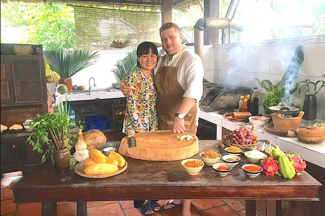 Cooking class & Vibrant Market by Scooter/Tuktuk (Half-Day) - Key things that make this Ben Tre class worth your time