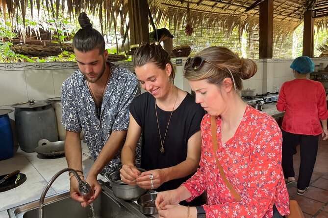 Cooking class & Vibrant Market by Scooter/Tuktuk (Half-Day) - Group size, timing, and what your day should feel like
