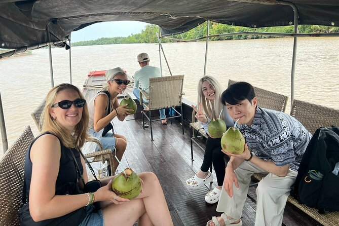 'Cost-Saving' Cu Chi Tunnels & Mekong Delta 1-Day Tour - Food and Drinks: Included Lunch, Vegan Option, and the Snack Trail