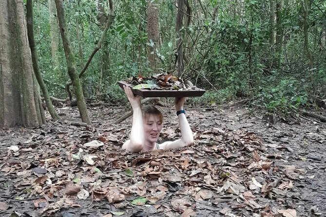 Crawl and Paddle Full day Cu Chi Tunnels and MeKong Delta - One Long Day Route, Cu Chi in the Morning and the Mekong by Boat