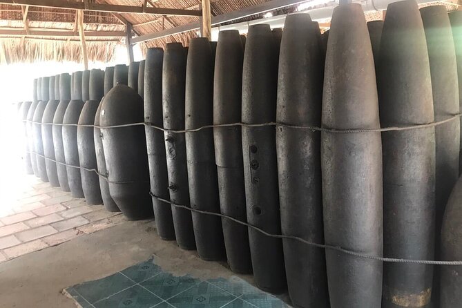 Cu Chi Ben Duoc Tunnel & War Museum – Original, Less Touristy - War Remnants Museum in 1 Hour, Agent Orange, Napalm, and Personal Stories