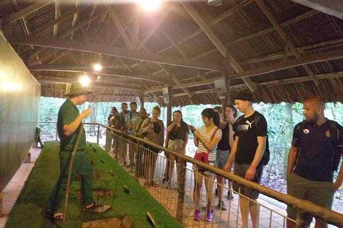 Cu Chi Ben Duoc Tunnels: Authentic & Less Touristy (Max 10) - Ben Duoc vs the busier Cu Chi feeling: what makes this tunnel complex different