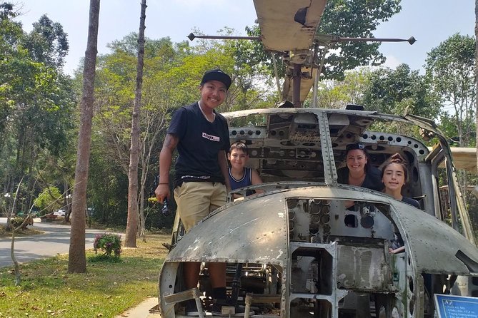 Cu Chi Ben Duoc Tunnels: Authentic & Less Touristy (Max 10) - The “wartime” snack stop and the optional gun range choice