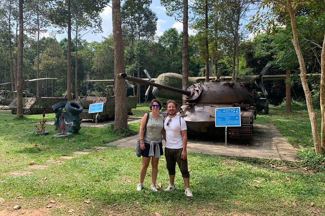 Cu Chi Ben Duoc Tunnels: Authentic & Less Touristy (Max 10) - Adding the War Remnants Museum on morning departures