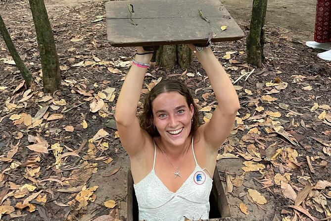 Cu Chi Ben Duoc Tunnels Tour (max 12 people) with Private Option - Ben Duoc Tunnels: the point of this tour