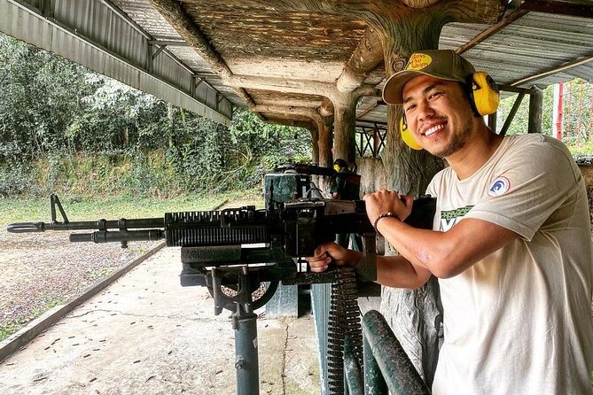 Cu Chi Ben Duoc Tunnels Tour (max 12 people) with Private Option - If you try the shooting range: age rules and costs