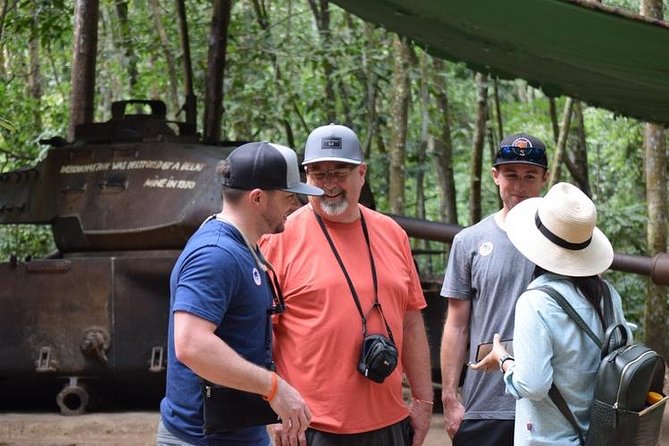 Cu Chi Ben Duoc Tunnels Tour (max 12 people) with Private Option - What about the rubber plantation and extra stops?