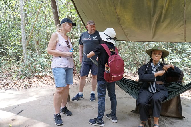 Cu Chi Ben Duoc Tunnels Tour (max 12 people) with Private Option - Lunch in the VIP option: when it is actually worth it