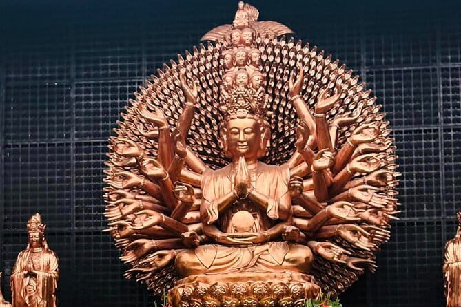 Cu Chi - Cao Dai Holy See - Ba Den Mountain 1 DayTour - Key highlights